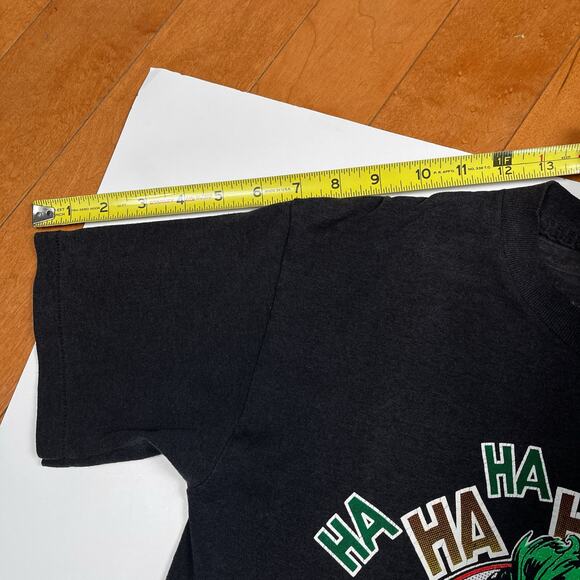 Vintage 1989 The Joker Comic T Shirt Medium Tee DC Comics 80s DC Comics Batman - Picture 14 of 16